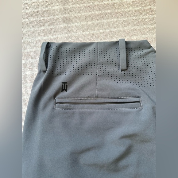 Nike Dri-Fit Tiger Woods Collection Pleated Pants 32x32 M Grey Golf performance - Picture 5 of 13
